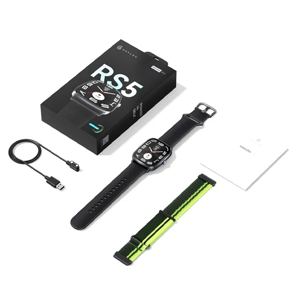 Original aqlli soat Haylou RS5 (LS19) 2 ehtiyot qismlari