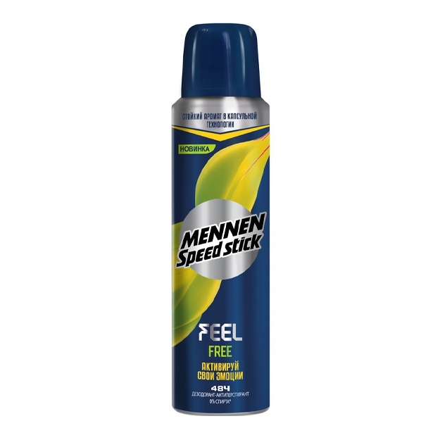 Erkaklar dezodoranti Mennen Speed ​​​​Stisk Feel Free 150ml