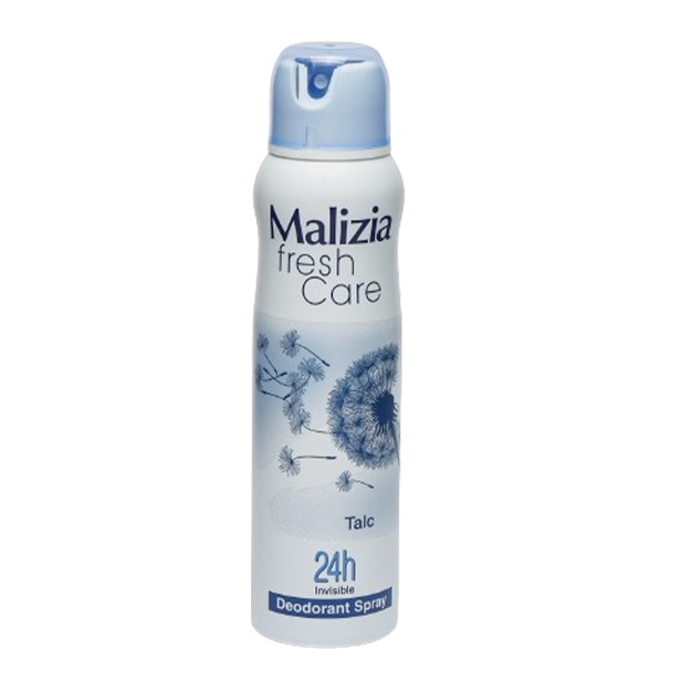 Ayollar uchun deodorant spreyi Malizia Fresh Sare 150 ml Talc