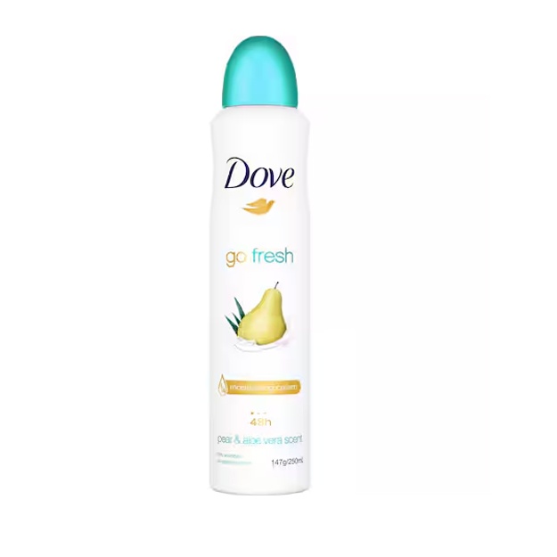 Дезодорант Dove Go Fresh Груша и алоэ вера 250 мл
