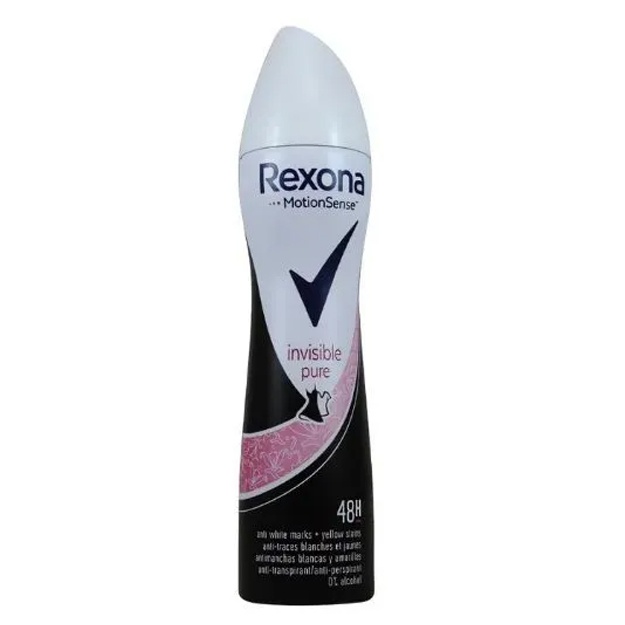 Дезодорант Rexona Motion Sense 150мл Invisible Pure