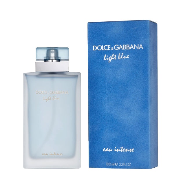 Dolce & Gabbana Light Blue Eau Intense EDP (Vt) 100 ml (Original)