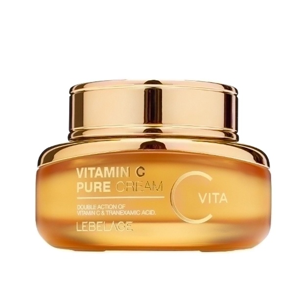 Крем для сияния кожи с витаминами и транексамовой кислотой LEBELAGE Vitamin C Pure Cream