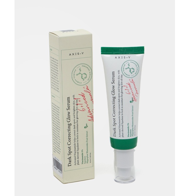 Qorong‘u dog‘larni tuzatish uchun sarum  AXIS-Y Dark Spot Correcting Glow Serum