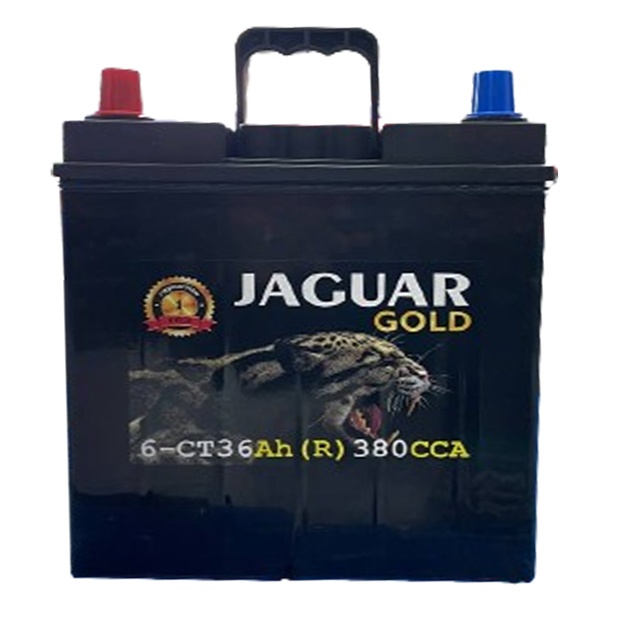 Avtomobil akkumulyatori Jaguar Gold 6-CT36Ah 380 CCA Labo