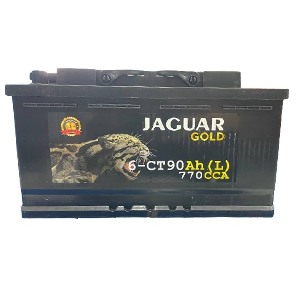 Avtomobil akkumulyatori Jaguar Gold 6-CT90Ah 770 CCA Drugoy model na zakaz