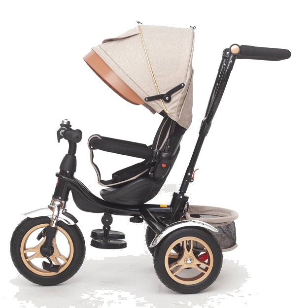 Детские велоколяски Coolguy 5388PRO коричневый