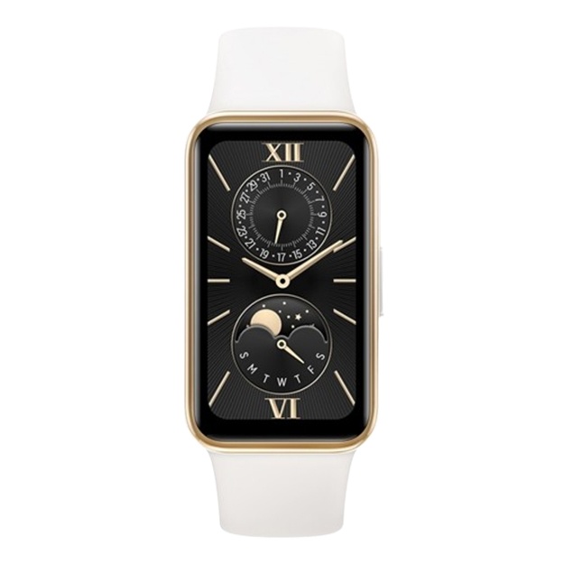 Fitnes bilaguzugini HUAWEI Band 9 Oq