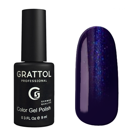 Grattol rangli jel Polish Bilberry 9ml GTC087