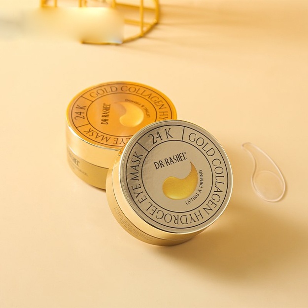 Гидрогелевые патчи для глаз 24K Gold collagen lifting & firming hydrogel eye mask 24K 60PCS