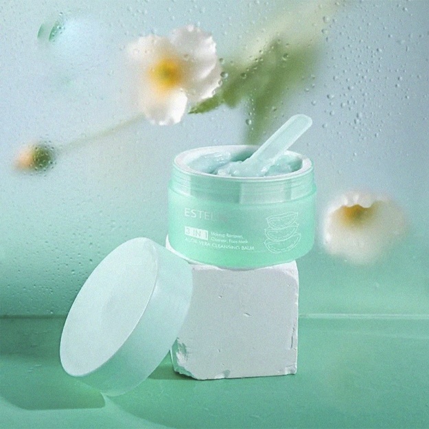 Очищающий бальзам Aloe vera cleansing balm 80G ES0095
