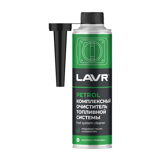 Комплексный очиститель топливной системы LAVR 310 мл / Ln2123