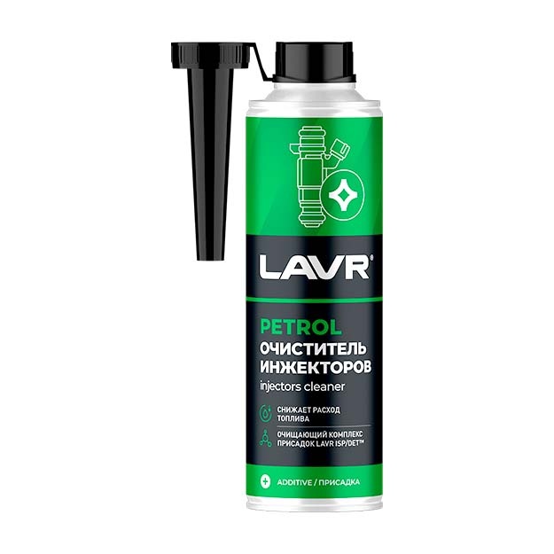 Injektorlarni tozalovchi qo‘shimcha benzin uchun 310 ml LAVR / Ln2109
