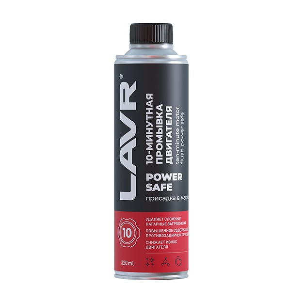 Dvigatel yuvish 10 daqiqa Power Safe LAVR 320ml / Ln1008