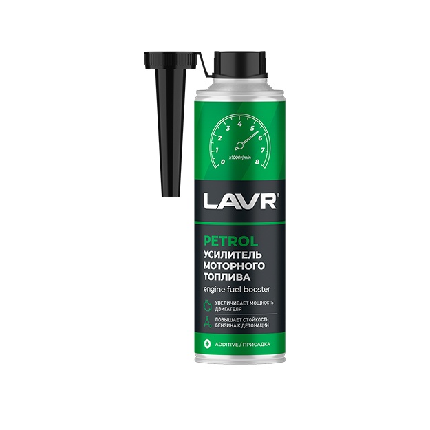 Dvigatel yoqilg‘isi kuchaytirgichi benzinga qo‘shimcha LAVR 310 ml / Ln2127-L