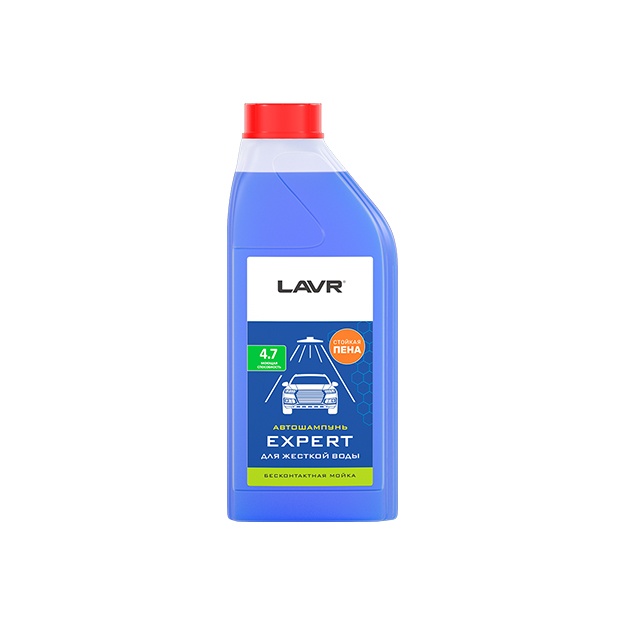 Kontaktsiz yuvish uchun avtomobil shampuni EXPERT LAVR 1 l / Ln2311