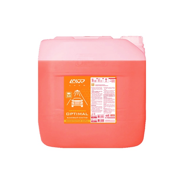 Kontaktsiz yuvish uchun avtomobil shampuni OPTIMAL LAVR 20 l / Ln2319