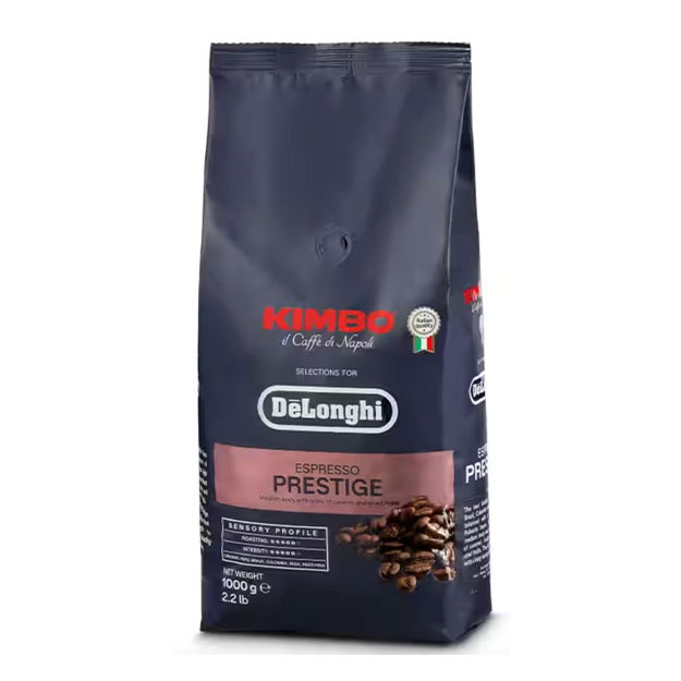 Kofe loviyalari Delonghi  Kimbo Prestige DLSC615