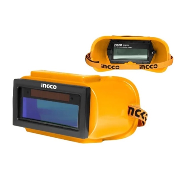 INGSO AHM112 (95x31 mm) avtomatik qorayadi payvandlash oynalari