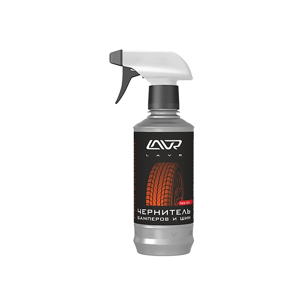 Bamper va shinalarni qoraytiruvchi professional formula 330 ml LAVR / Ln1411-L