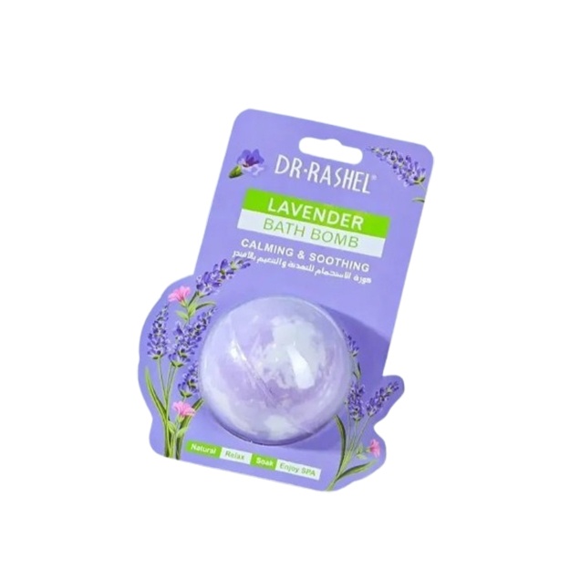 Vanna uchun sharcha Dr.Rashel Lavender Bath Bomb, 100 g
