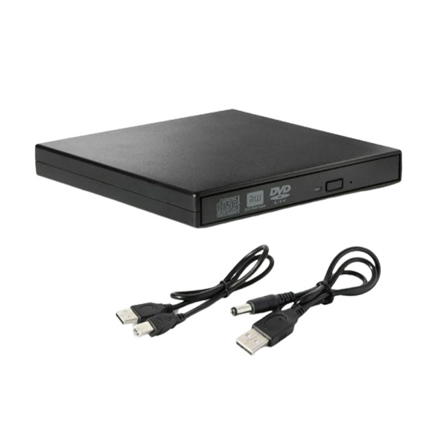Внешний оптический привод DVDRW+ CDRW USB 2.0/3.0