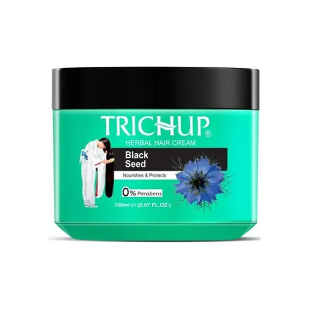 Soch uchun krem Trichup Herbal Hair Cream - Black Seed 150ml