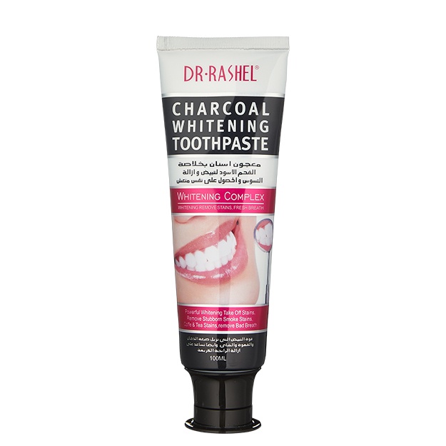 Tish oqartiruvchi pasta Charcoal Whitening Toothpaste Dr. Rashel
