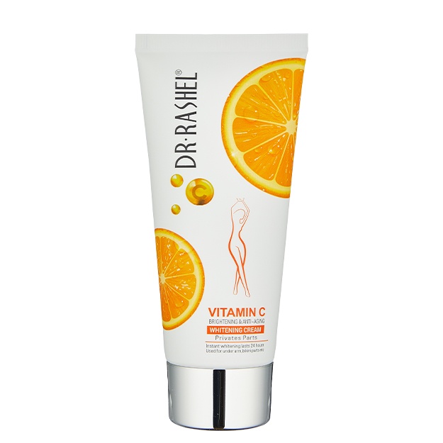 INTIM A’ZOLARNI OQARTIRUVChI KREM DR.RASHEL VITAMIN C 80ml