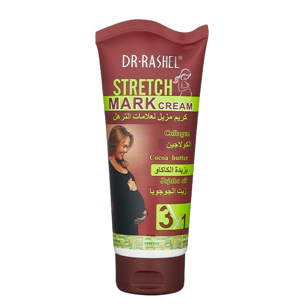 Strech belgilariga qarshi tana uchun Stretch Marks Cream Dr.Rashel, 150 ml