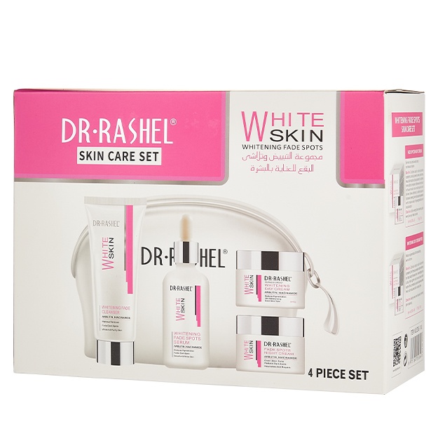 Подарочный косметический набор по уходу за кожей Dr. Rashel Whitening Fade Spots Skin Care