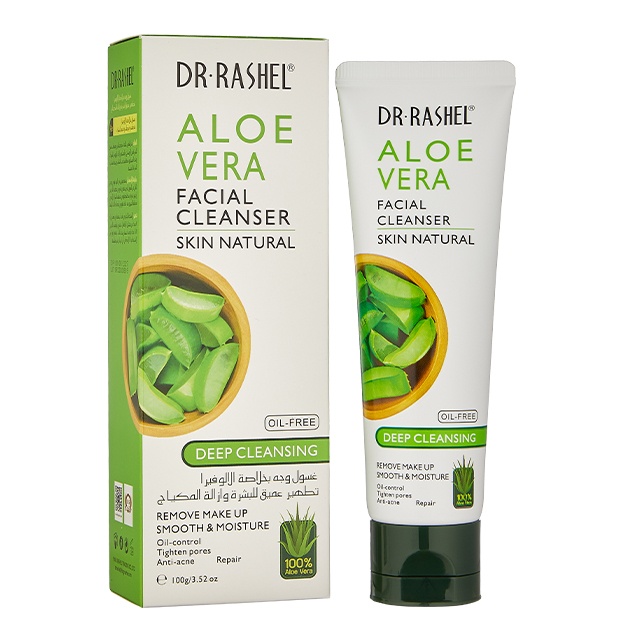 Dr. Rashel Aloe Vera Facial Cleanser Skin Natural Безмасляное Глубокое Очищение