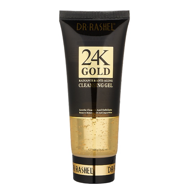 24K oltin va yaltiroq bilan qarishga qarshi tozalovchi gel