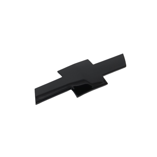 Spark avtomobili uchun Black Piano emblemasi old va orqa