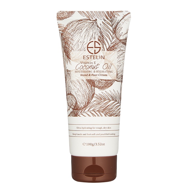 Qo‘l va oyoq kremi Coconut oil & Vitamin E nourishing & hydrating hand & foot cream