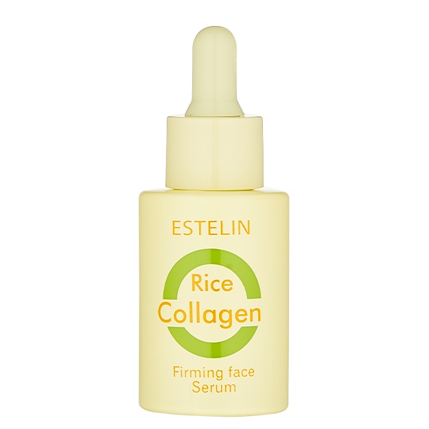 Yuz uchun mustahkamlovchi zardob Estelin Rice Collagen Firming Face Serum, 30 ml