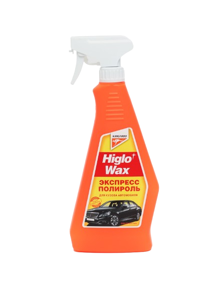 Полироль для кузова Kangaroo Higlo Wax 650 мл