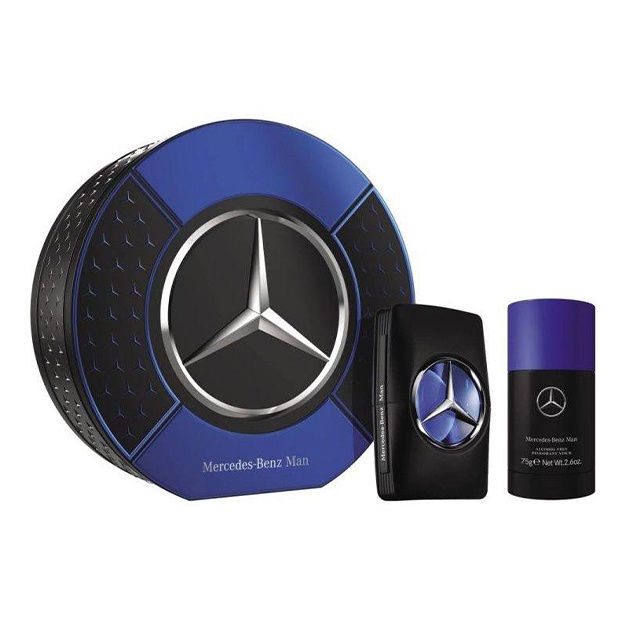 MERCEDES BENZ MAN EDT SET  100ML DEO STICK 75G
