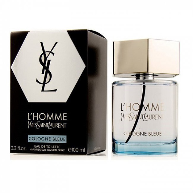 YVES SAINT LAURENT L'HOMME COLOGNE BLEUE (M) EDT 100ML