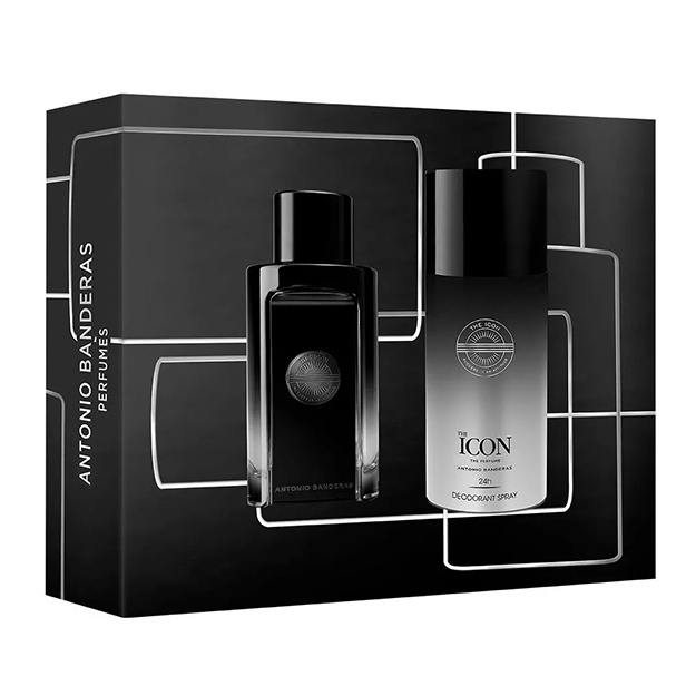 ANTONIO BANDERAS THE ICON  (M)  SET  EDP100 ML,DEODORANT SPRAY  150 ML