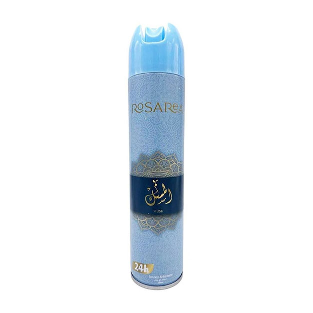 Gazli havo spreyi Rosarea air freshner "MUSK" 300 ml