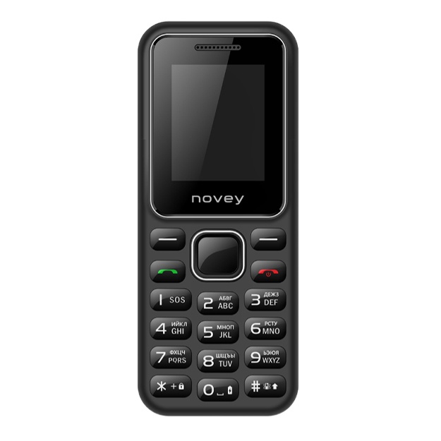 Mobil telefon NOVEY 104 Black