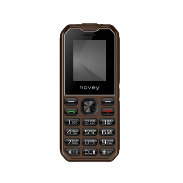 Mobil telefon NOVEY M160 Choco