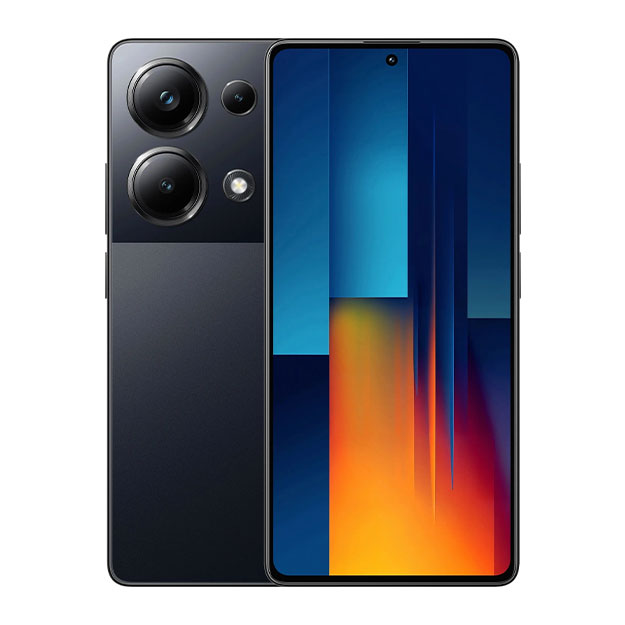 Xiaomi POCO M6 Pro, Dual nano SIM Black 12/512 GB