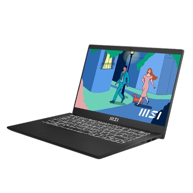 Noutbuk MSI MODERN 15 Ryzen 8/512 GB FHD IPS/Iris Xe/Black 15,6