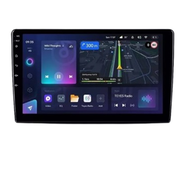 Avtomobil radiosi CC3L wi-fi 2/32 GB + ramka Lacetti Matiz