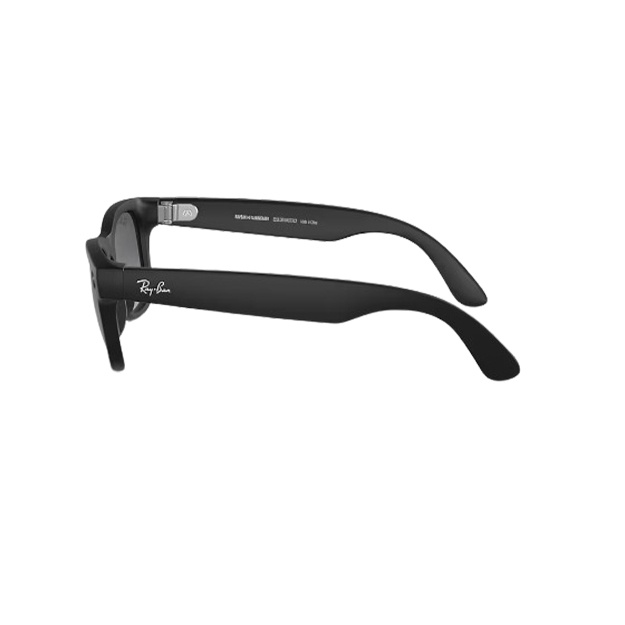 Ekshn ko‘zoynak kamerali Ray Ban Meta Shiny Black Green