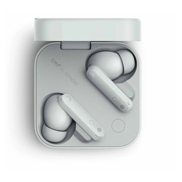 Simsiz minigarnituralar Nothing Buds Pro 2 White