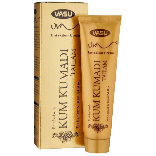 Yoshartiruvchi Kumkumadi kremi, tyubikda (UVA Insta Glow tube) 50 gm
