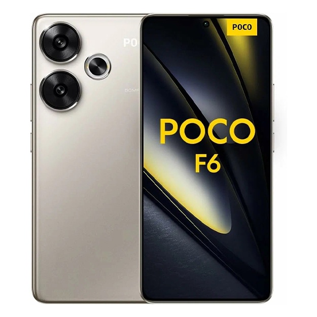 Xiaomi Poco F6 12/512 GB титановый